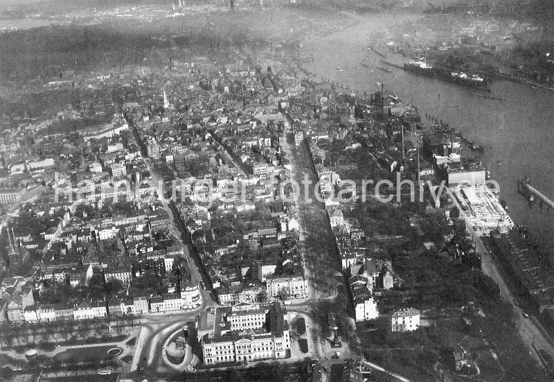 9963_31937 Historisches Luftbild von Hamburg Altona (ca. 1937) | Palmaille - Fotos historischer Architektur in Hamburg Altona.